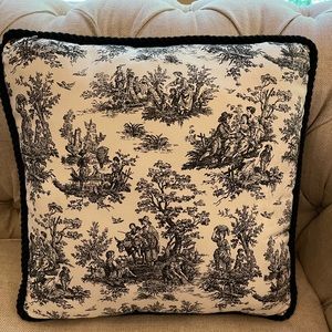 Beautiful Toiles Pillow